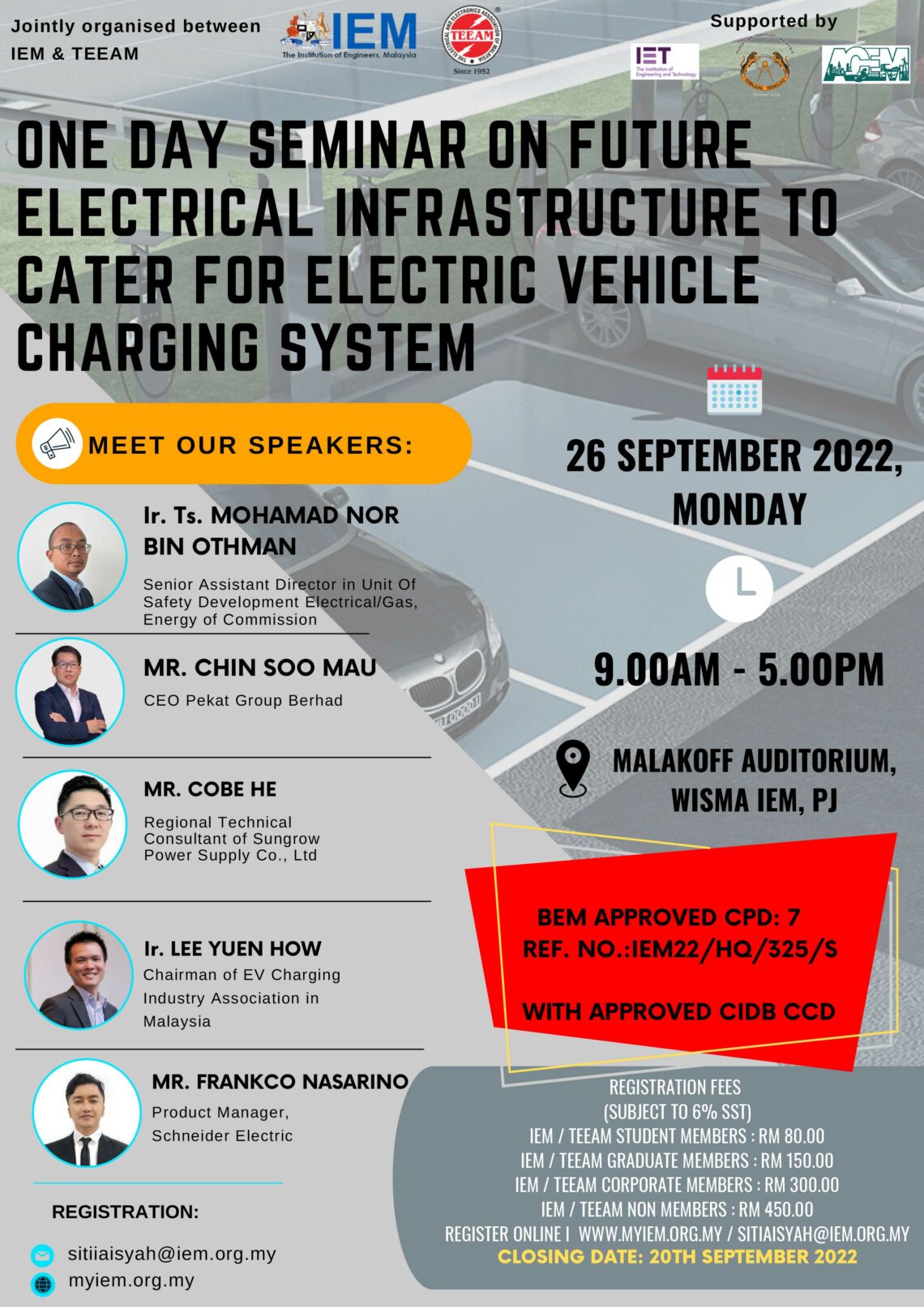 TEEAM-IEM EETD Seminar on “Future Electrical Infrastructure to Cater ...